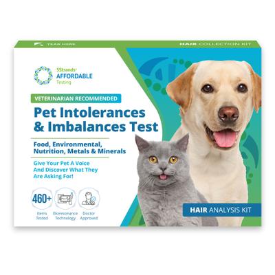 Prueba de salud para perros, gatos y mascotas pequeñas