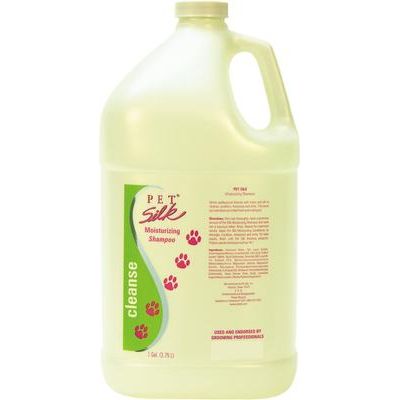 Champú hidratante para perros y gatos, botella de 16 onzas líquidas