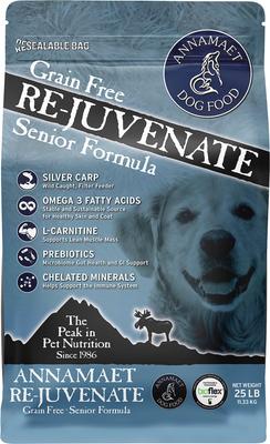 Grain-Free Re-juvenate Senior Formula Dry Dog Food, 5-lb bag