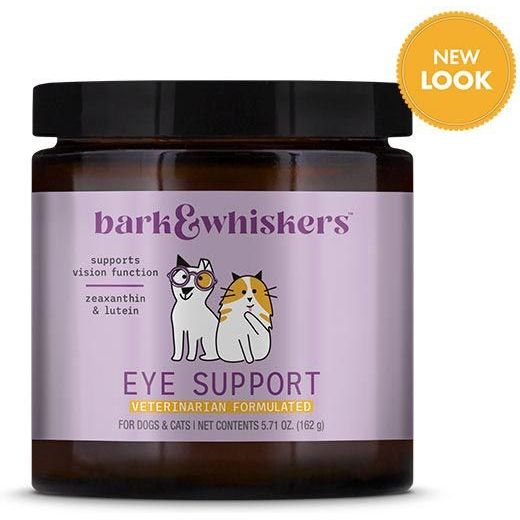 Eye Support Supplement, Perros y Gatos. 180 g. - Bark & Whiskers