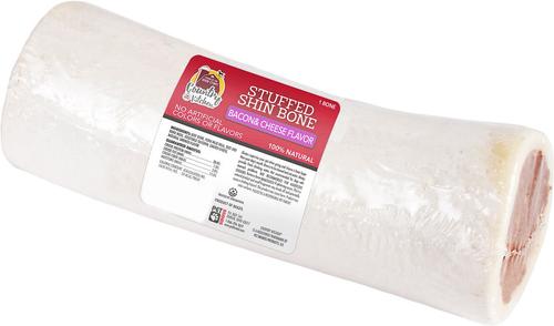 Stuffed Beef Shin Bone 6-in Peanut Butter Flavor Dog Treat