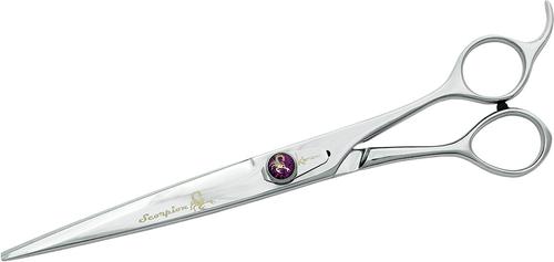 Tijeras rectas para perros y gatos Scorpion, 9 pulgadas