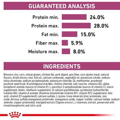 Adult Renal Support F Dry Cat Food, 3-lb bag