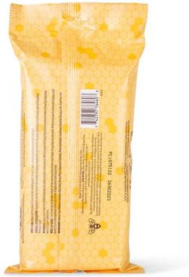 Toallitas antibolas de pelo para gatos, 50 unidades