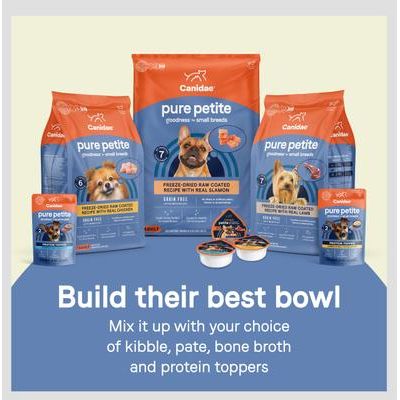 Pure Petite Premium Recipe Puppy Chicken & Wholesome Grains Dry Dog Food, 4-lb bag