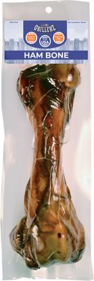 Golosina de hueso de jamón para perros, 1 unidad