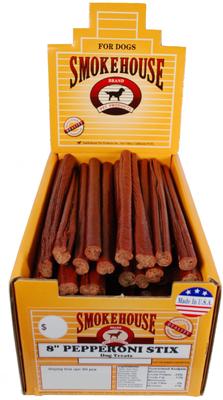USA 4" Pepperoni Stix Dog Treats, 4-oz bag