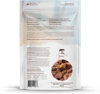 Mini Trainers Semi-Moist Beef Dog Treats, 7.8-oz bag