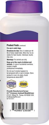 Hip & Joint Chewable Tablets Adult Dog Supplement, Age 3 & Up, 120 count