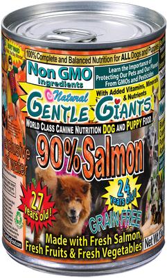 Non-GMO Grain-Free 90% Beef Wet Dog Food, 13-oz can, case of 12