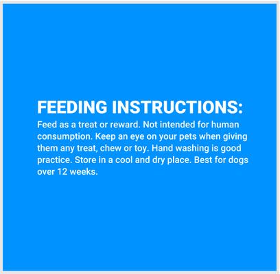 Dental Bacon Dog Treats, 30 count