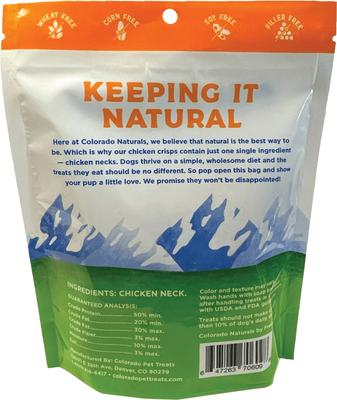 Chicken Crisps Dog & Cat Treats, 6 count