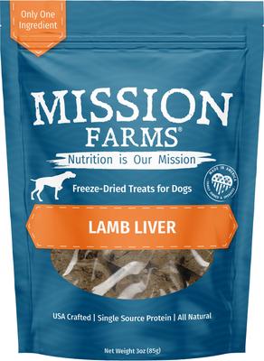 Chicken & Blueberry Adult Freeze-Dired Dog Treats, 3-oz bag