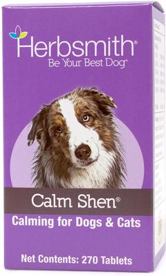 Herbal Blends Calm Shen Tablets Dog & Cat Supplement, 90 count