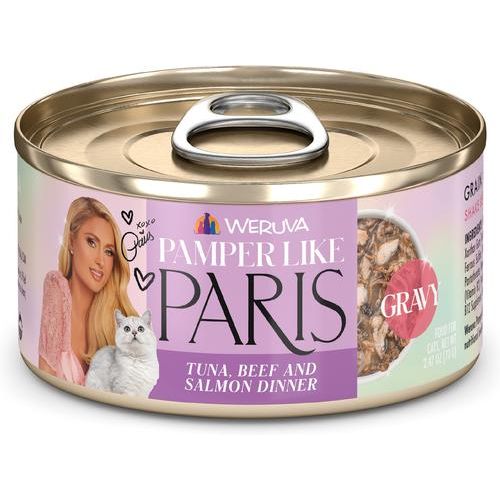 Chicken Breast Dinner Grain-Free Shredded Wet Cat Food, 2.47-oz can, case of 12