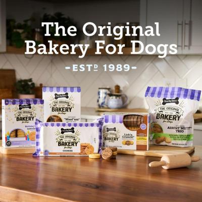 Premios para perros Savory Woofers de pavo y arándanos sin cereales, bolsa de 25 oz