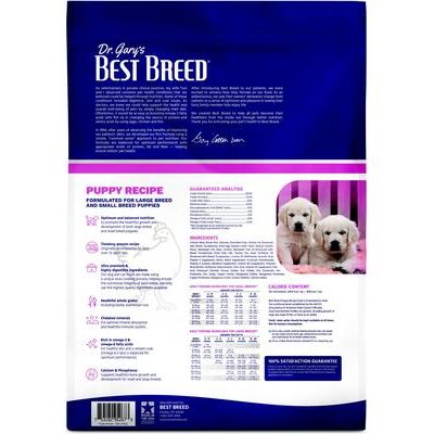 Alimento seco para perros Holistic Puppy Diet, bolsa de 13 lb