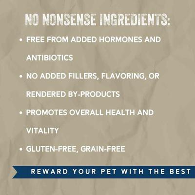 Pork Soft Bites Freeze-Dried Dog Treats, 14-oz bag