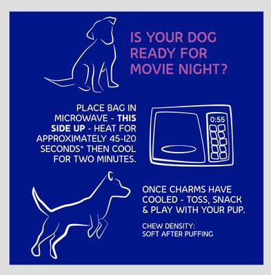 yaky CHARMS Peanut Butter Dog Treats, 12 count