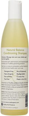 Natural Balance Conditioning Dog Shampoo, 12-fl oz bottle