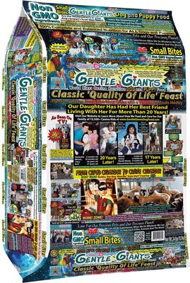 Natural Adult Non-GMO Grain-Free Salmon Small Bites Dry Dog Food, 3-lb bag