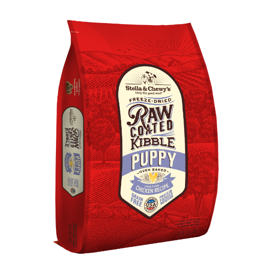 Raw Coated Kibble Grain-Free Puppy Cage-Free Chicken 9.98 kg / 22 lb
