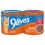 9Lives Bites con res en salsa, 156 g × 4 latas, empaque oficial