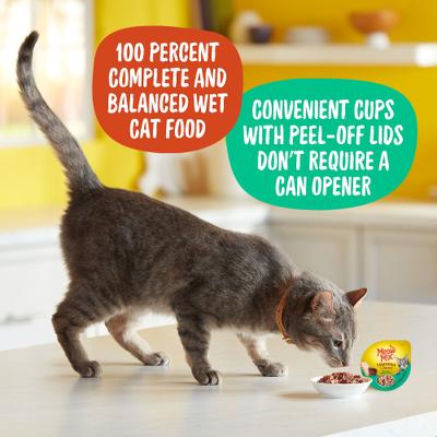 Tenders in Sauce with Real Chicken & Liver Wet Cat Food, 2.75-oz cup, case of 12