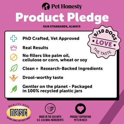 Senior Multivitamin Duck Flavored Soft Chews Digestive Support for Senior Dogs, 90 count, 270 count