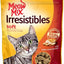 Irresistibles White Meat Chicken - Golosinas suaves y masticables para gatos, bolsa de 12 oz, paquete de 5