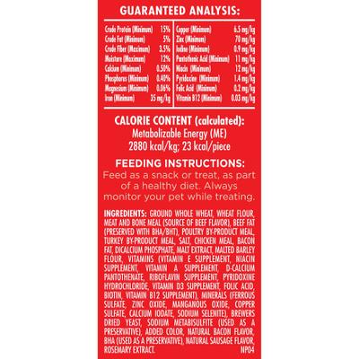 Flavor Snacks Biscuit Small Dog Treats, 3.75-lb box