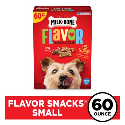 Flavor Snacks Biscuit Small Dog Treats, 3.75-lb box