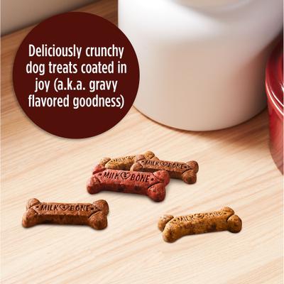 GravyBones Small Biscuit Dog Treats, 3.75-lb box