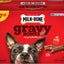 GravyBones Small Biscuit Dog Treats, 3.75-lb box