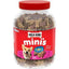 Mini's Flavor Snacks - Galletas para perros con sabor a carne, pollo y tocino, envase de 36 oz