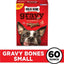 GravyBones Small Biscuit Dog Treats, 3.75-lb box