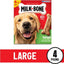 Original Large Biscuit Dog Treats, 4-lb box