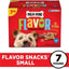 Galletas Flavor Snacks para perros pequeños, caja de 7 lb