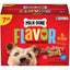 Galletas Flavor Snacks para perros pequeños, caja de 7 lb