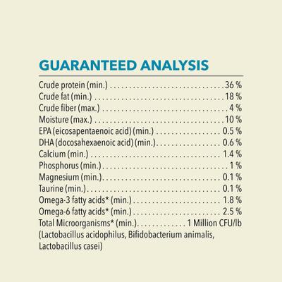 Wild Atlantic Saltwater Fish with Freeze-Dried Liver Grain-Free Dry Cat Food, 10-lb bag