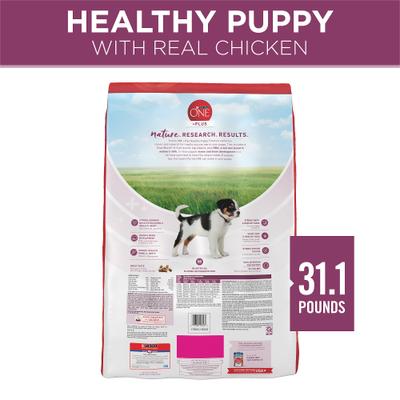 +Plus High Protein Healthy Puppy Formula Dry Puppy Food, 31.1-lb bag
