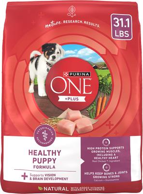 +Plus High Protein Healthy Puppy Formula Dry Puppy Food, 31.1-lb bag
