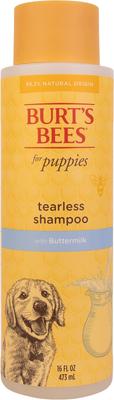 Bundle: Purina ONE SmartBlend Large Breed Puppy Formula Dry Dog Food + Burt's Bees Tearless Puppy Shampoo with Buttermilk