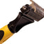 Dematting Rake Matt Splitters Dog & Cat Brush, Yellow/Black