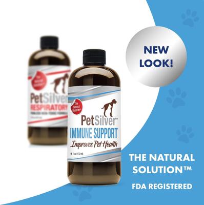 All Natural Cat & Dog Respiratory Solution & Immune Support, 16-fl oz bottle