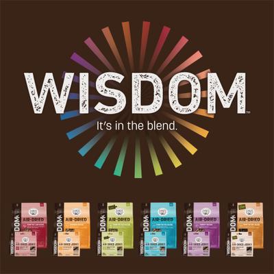 Wisdom Air-Dried From the Soil Recipe Premium Natural Insect-Based Jerky Strips Dog Treats, 4-oz bag