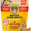 Bone Broth Beef Biscuits Natural Limited Ingredient Crunchy Dog Treats, 8-oz bag