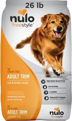 Freestyle Cod & Lentils Recipe Grain-Free Adult Trim Dry Dog Food, 26-lb bag