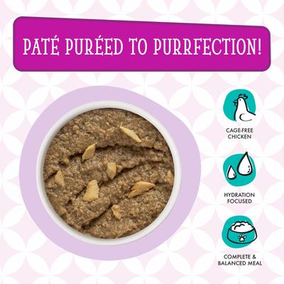 Cats in the Kitchen Cat to The Future with Chicken & Salmon Grain-Free Cat Food Pouches, 3-oz pouch, case of 12