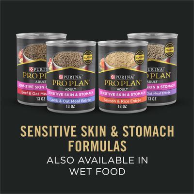 Sensitive Skin & Stomach 7+ Salmon & Rice Formula Dry Dog Food, 24-lb bag